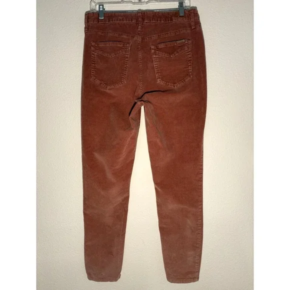 Seven 7 Women's Cordorouy Ultra High Rise Skinny Pants Sz 12 Stretch, Lot of 2 - Picture 9 of 14